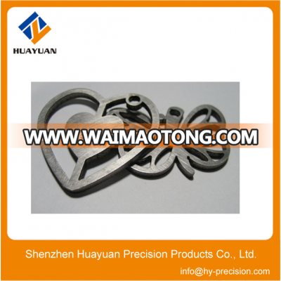 High quality stainless steel laser cutting parts stamping service