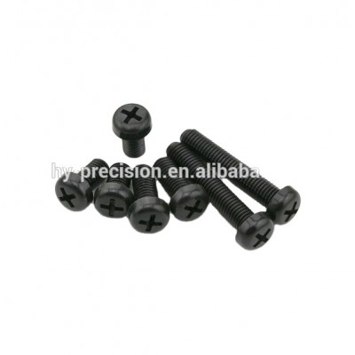 Low price Phillips pan head nylon screw