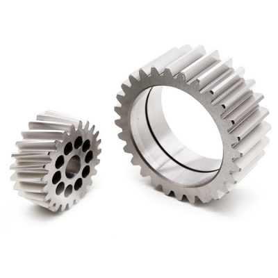 factory supply cnc machined precision pinion spur gear