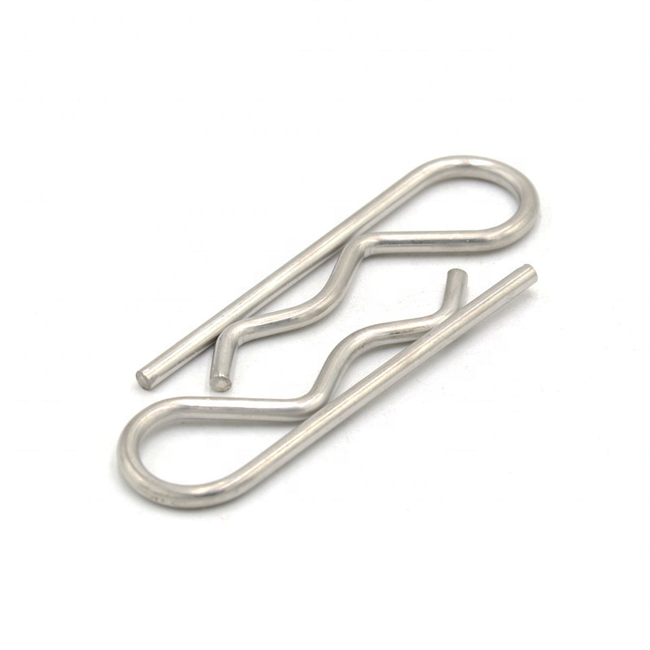 Good price stainless steel 304 R type spring cotter pin