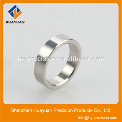 Customized high precision cnc turning stainless steel rings/spacer