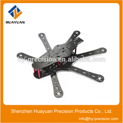 Customized CNC machined 3K carbon fiber board,CNC cutting carbon fiber for UAV