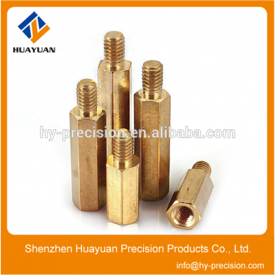 Custom high quality m3 m4 m5 m6 hex brass standoff