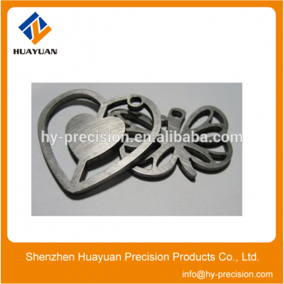 High quality stainless steel laser cutting parts stamping service