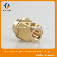 ISO 9001 factory supply cnc turning services/small turned parts/brass/aluminum