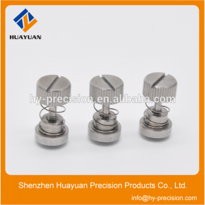 M3 M4 nickel plated captive screw quick fasteners