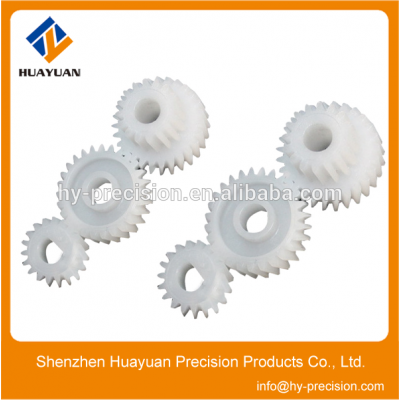 China manufacturer custom plastic spur gear