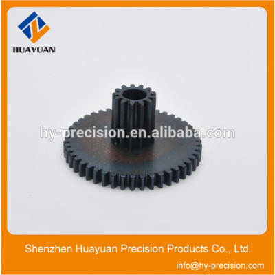 Shenzhen high precision steel double spur gear