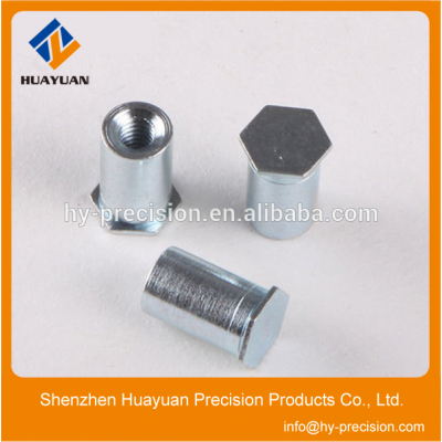 Factory price zinc plated self clinching stud standoff