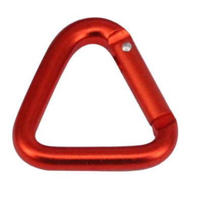 High Quality Colorful Triangle Aluminum Alloy Carabiner